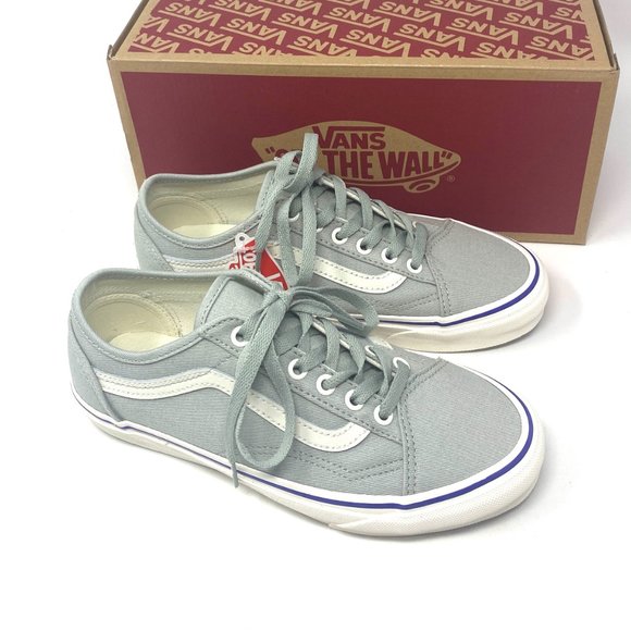 💖MEGA SALE💖VANS Old Skool Canvas Retrocali Gray Tapered Women's 9 VN0A54F44U4 - Picture 7 of 11